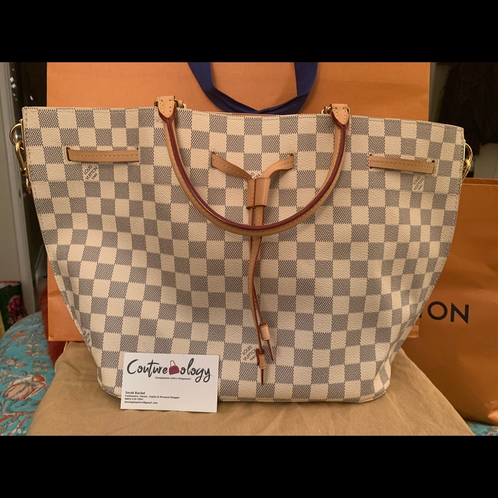 Louis Vuitton Damier Azur Girolata (authentic)
